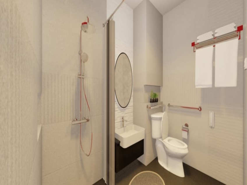 Studio Condotel Unit Preselling for Sale in The Lighthouse Residences Mexico, Pampanga