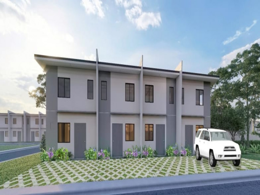 2 Bedroom Loft type inner Townhouses Unit Preselling for Sale in