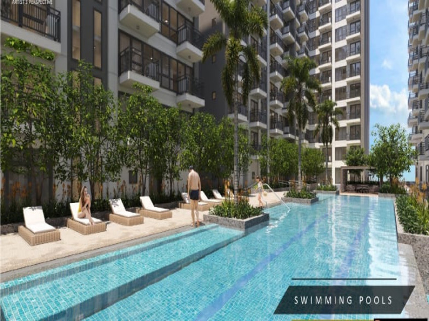 3 Bedroom Midrise Unit preselling for sale in Midpark Towers Paranaque City, Metro Manila