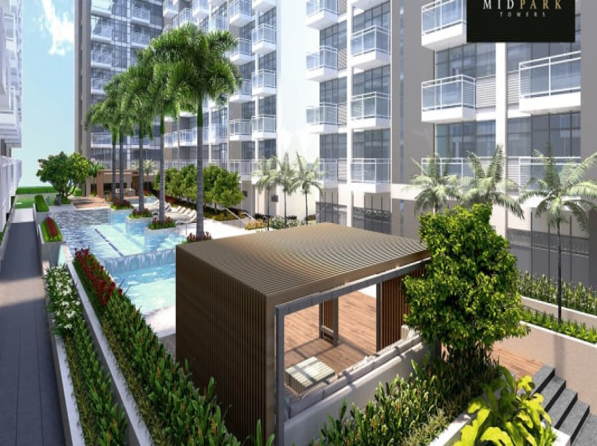 3 Bedroom Midrise Unit preselling for sale in Midpark Towers Paranaque City, Metro Manila