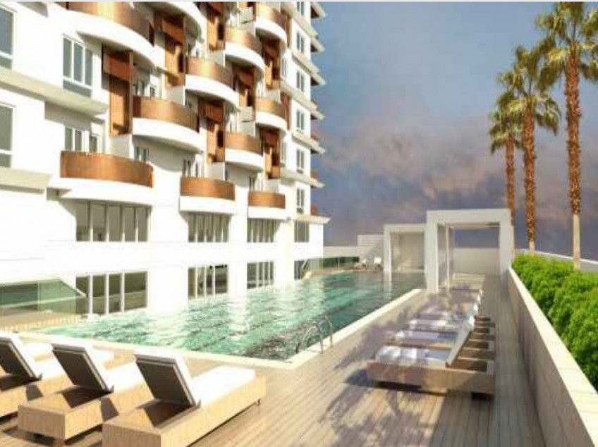 For Sale Studio unit in Mandaluyong Zitan Residences