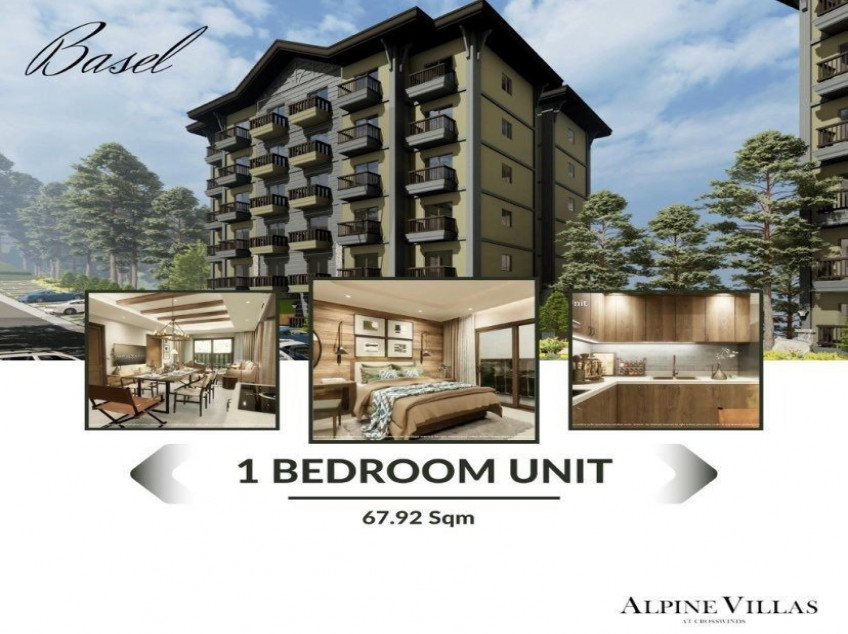 Pre-selling Condo in Crosswinds, Tagaytay