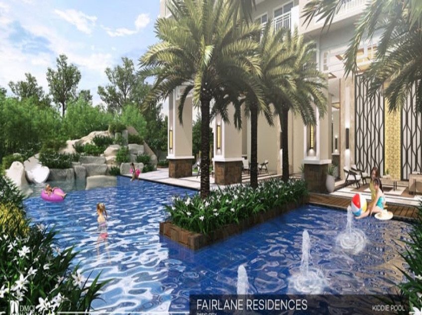 2 Bedroom with balcony Preselling Unit for Sale in Fairlane Residences Pasig City, Metro Manila