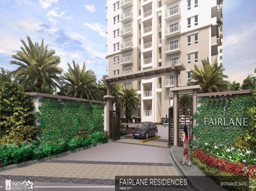 2 Bedroom with balcony Preselling Unit for Sale in Fairlane Residences Pasig City, Metro Manila