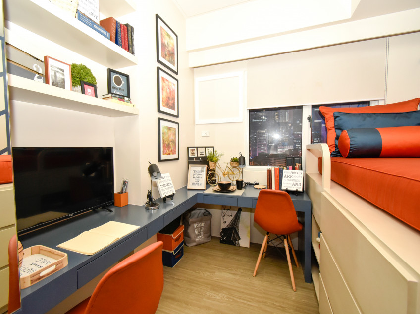 Bare Studio Condo for Sale in Katipunan Avenue Quezon City