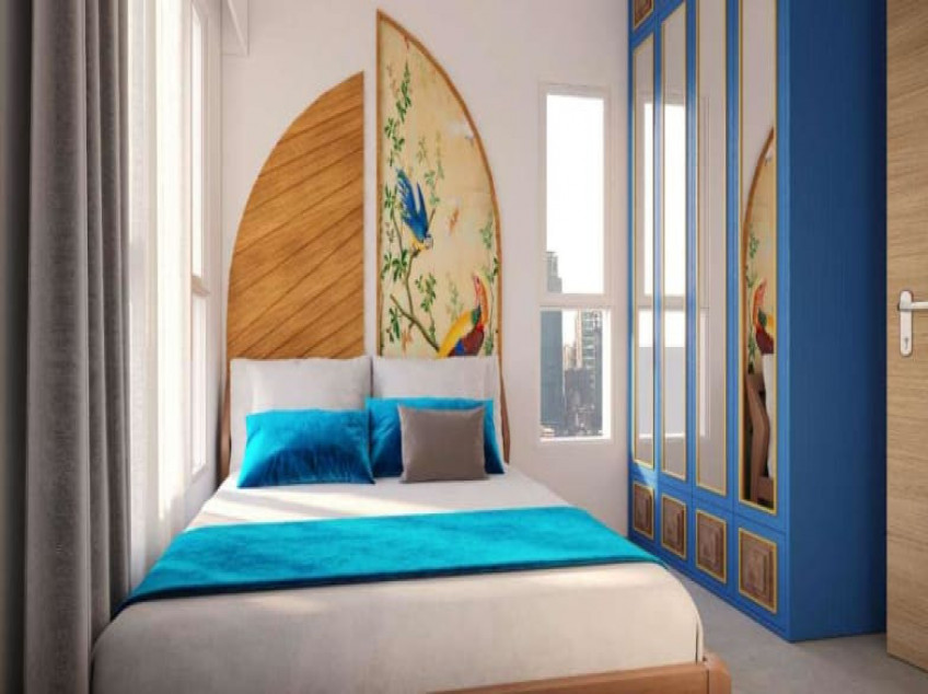 1 Bedroom with balcony Unit Preselling for Sale in  Jade Residences Makati City, Metro Manila