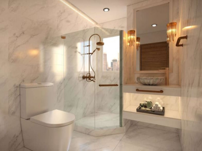 1 Bedroom with balcony Unit Preselling for Sale in  Jade Residences Makati City, Metro Manila