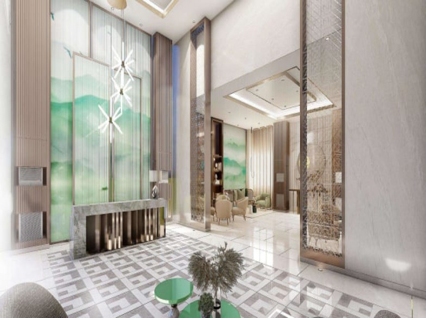 1 Bedroom with balcony Unit Preselling for Sale in  Jade Residences Makati City, Metro Manila