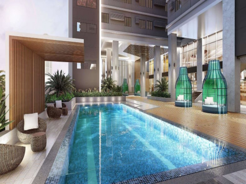 1 Bedroom with balcony Unit Preselling for Sale in  Jade Residences Makati City, Metro Manila