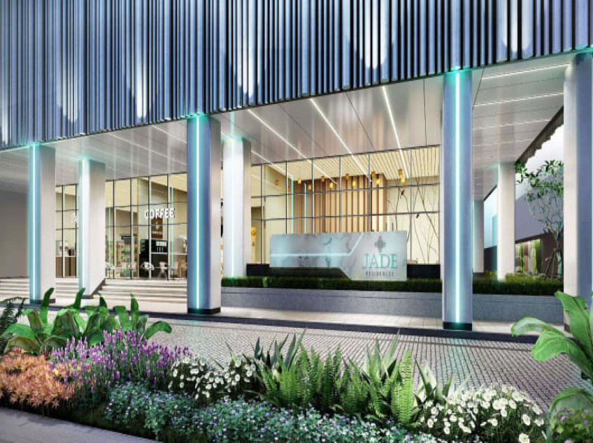 1 Bedroom with balcony Unit Preselling for Sale in  Jade Residences Makati City, Metro Manila