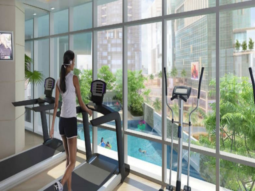 2 Bedroom with balcony Unit Rfo for Sale in Uptown Ritz Taguig City, Metro Manila