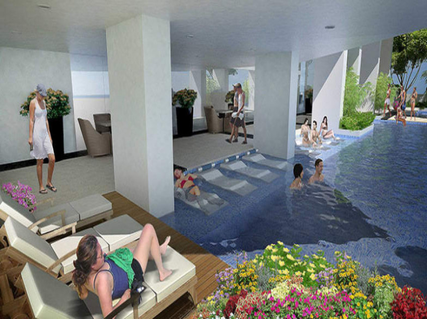 2 Bedroom with balcony Unit Rfo for Sale in Uptown Ritz Taguig City, Metro Manila