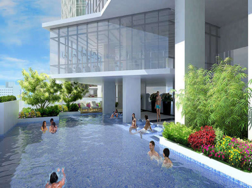 2 Bedroom with balcony Unit Rfo for Sale in Uptown Ritz Taguig City, Metro Manila