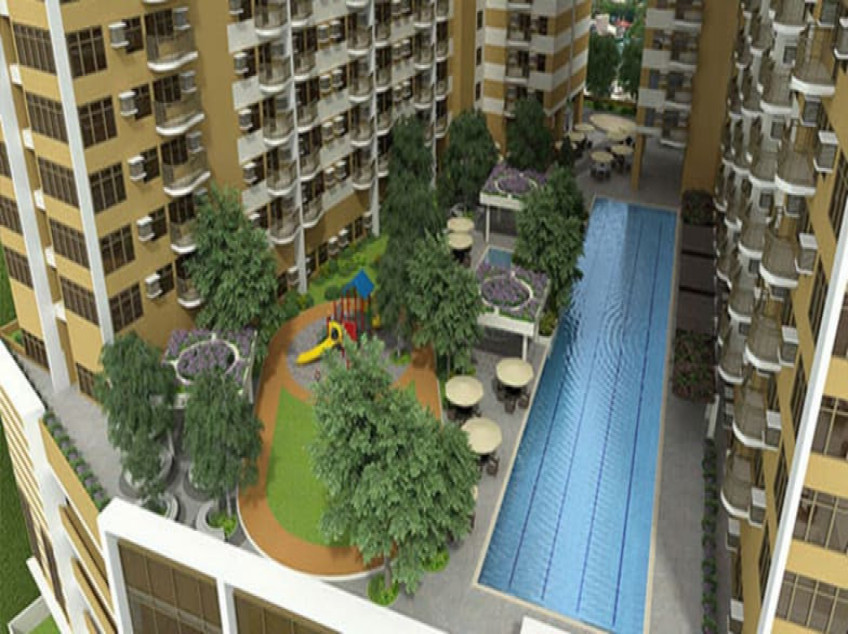 1 Bedroom witih balcony Unit Rfo for Sale in The Radiance Manila Bay Pasay City, Metro Manila