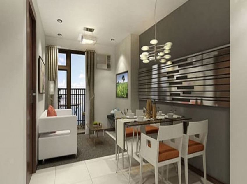 1 Bedroom witih balcony Unit Rfo for Sale in The Radiance Manila Bay Pasay City, Metro Manila