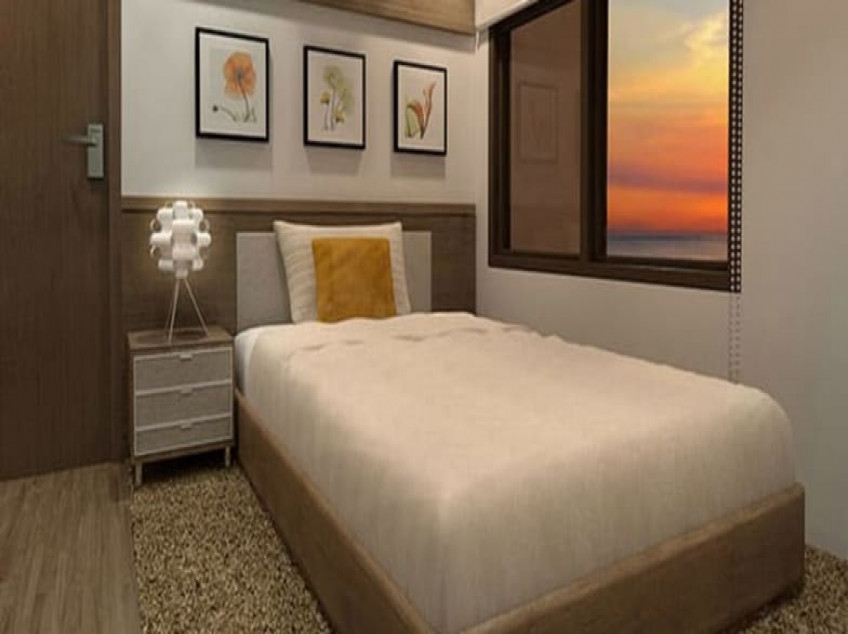 1 Bedroom witih balcony Unit Rfo for Sale in The Radiance Manila Bay Pasay City, Metro Manila