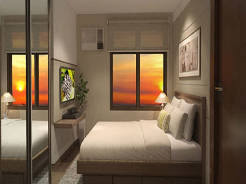 1 Bedroom witih balcony Unit Rfo for Sale in The Radiance Manila Bay Pasay City, Metro Manila