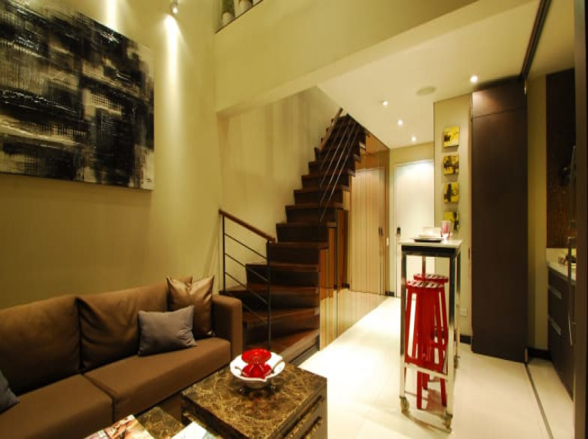 1 Bedroom Loft B West Tower Unit Rfo for Sale in Twin Oaks Place Mandaluyong City, Metro Manila