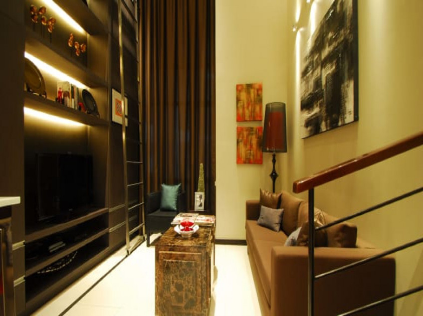 1 Bedroom Loft B West Tower Unit Rfo for Sale in Twin Oaks Place Mandaluyong City, Metro Manila