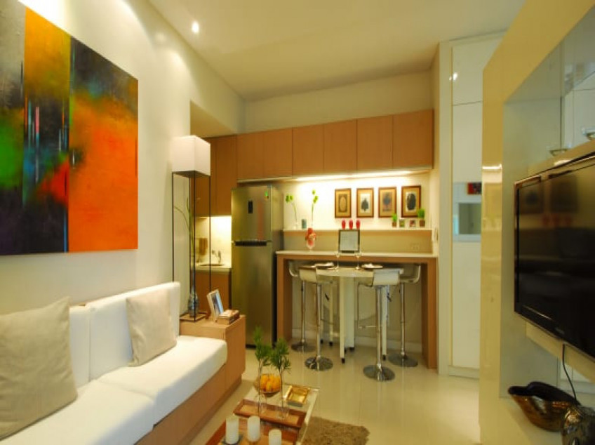 1 Bedroom Loft B West Tower Unit Rfo for Sale in Twin Oaks Place Mandaluyong City, Metro Manila