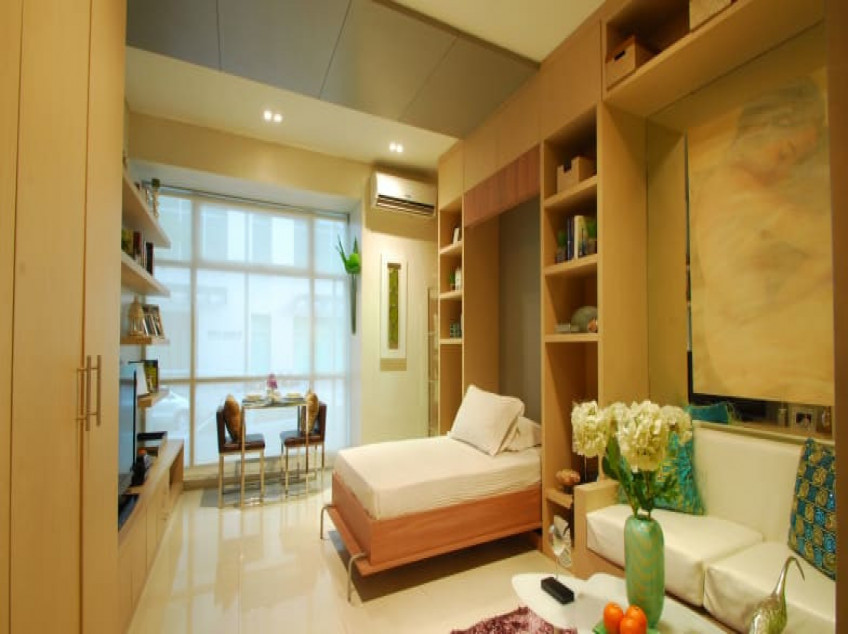 1 Bedroom Loft B West Tower Unit Rfo for Sale in Twin Oaks Place Mandaluyong City, Metro Manila