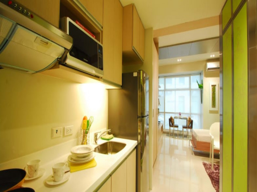 1 Bedroom Loft B West Tower Unit Rfo for Sale in Twin Oaks Place Mandaluyong City, Metro Manila