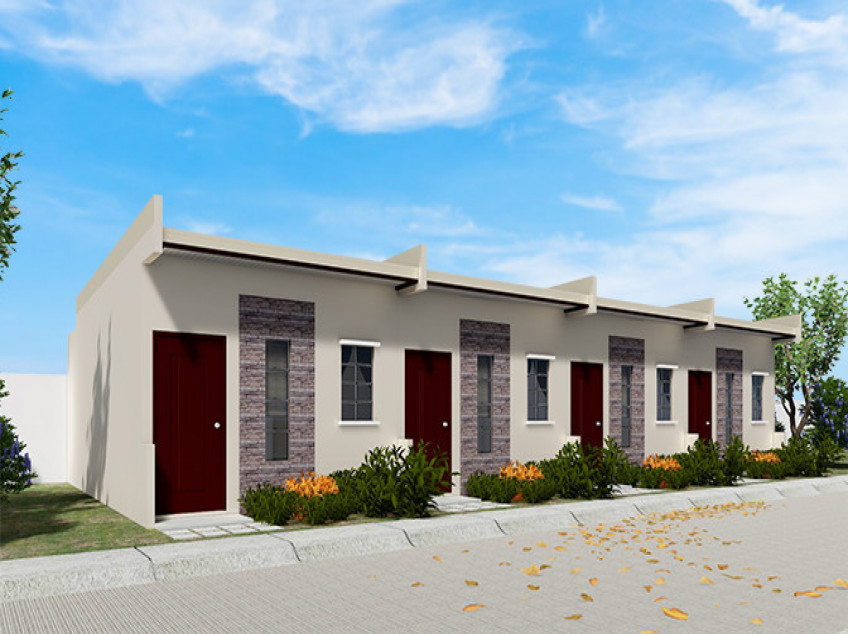 Anna Rowhouse End Unit 84sqm - Lumina Pandi Bulacan