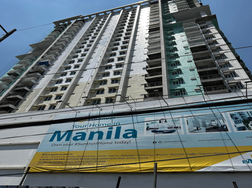 Condo for sale 3 bedroom in manila near adamson