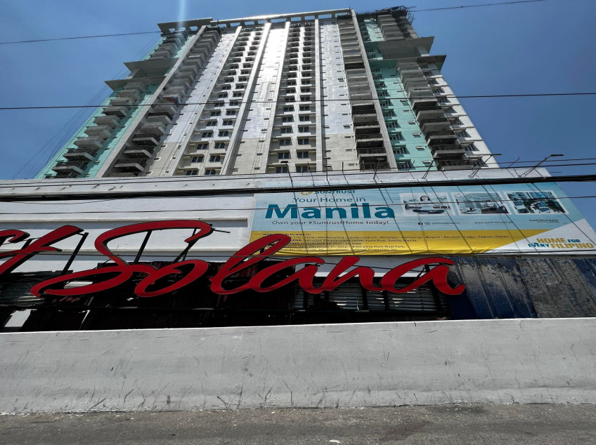 Condo for sale 3 bedroom in manila near adamson