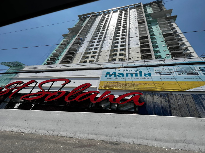 Condo for sale 3 bedroom in manila near adamson