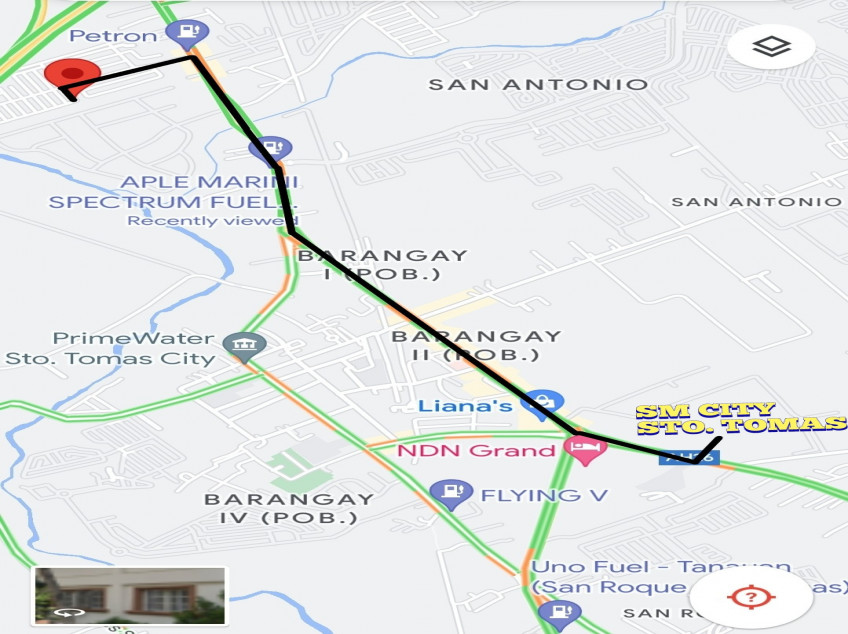 House and Lot For Sale in Sto. Tomas City, Batangas