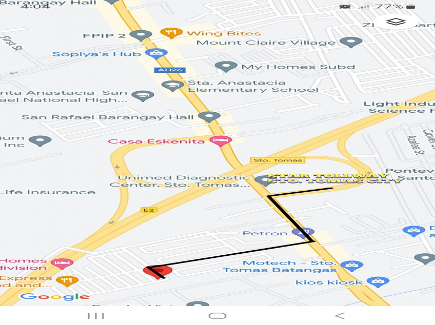 House and Lot For Sale in Sto. Tomas City, Batangas