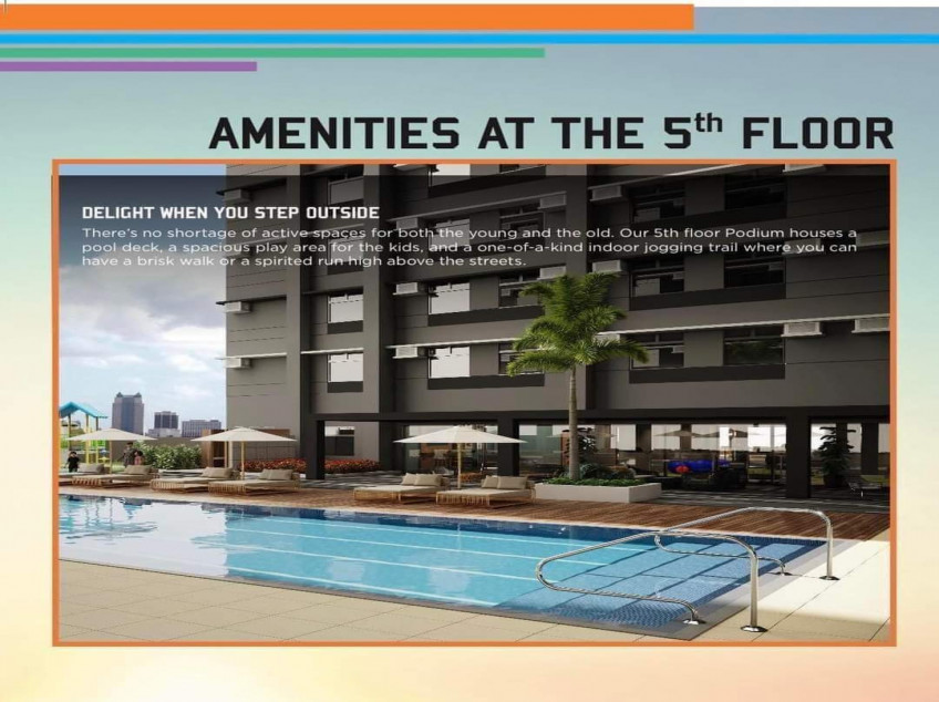 PRE-SELLING CONDOMINIUM SYNC RESIDENCES TOWER N -50sqm w/Balcony