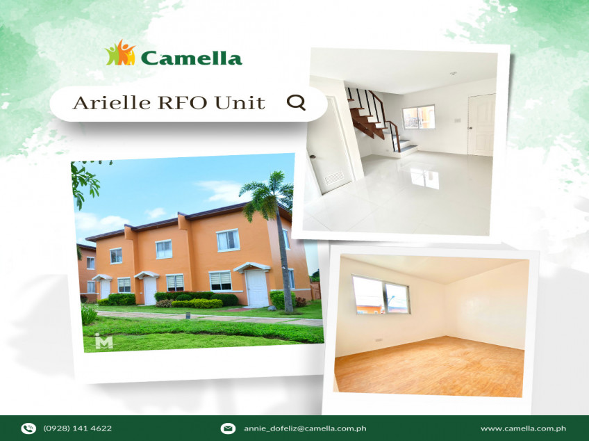 2BR ARIELLE RFO HOUSE AND LOT FOR SALE - DUMAGUETE