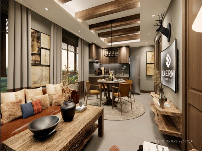 Preselling Luxury Condominium in Baguio City