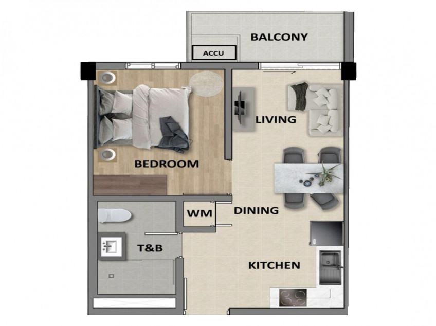 Preselling Luxury Condominium in Baguio City