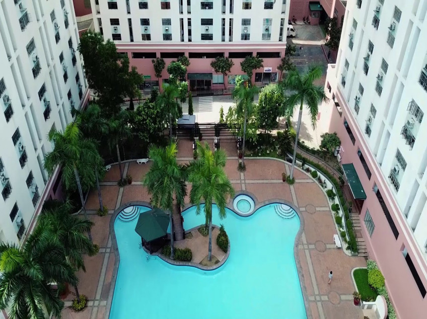 2BR 2T&B Condo Unit - California Garden Square