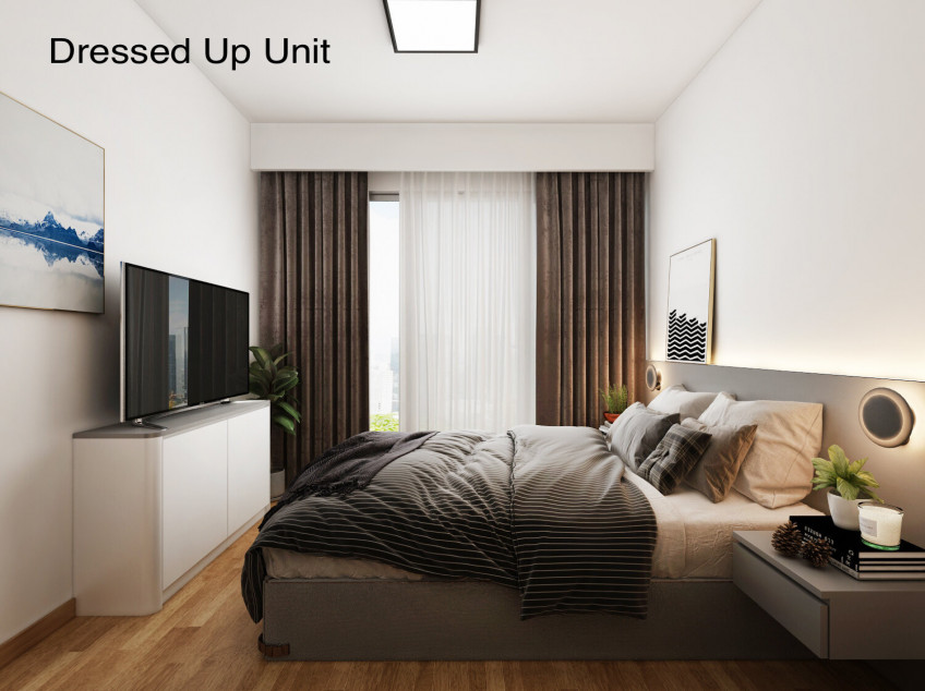 Rent to Own 2BR Condo for Sale in Axis Residences Pioneer Mandaluyong