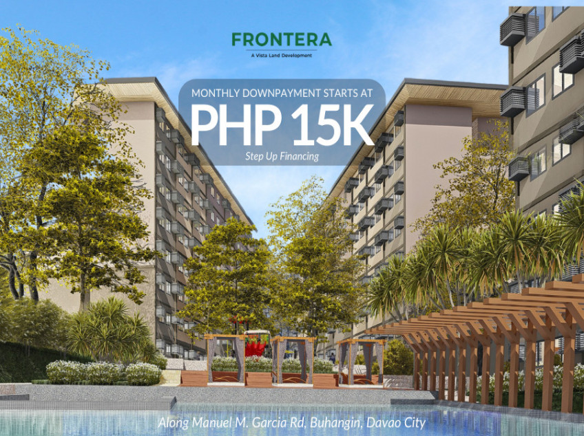 PRE SELLING STUDIO UNIT CONDO FRONTERA AT BUHANGIN DAVAO CITY