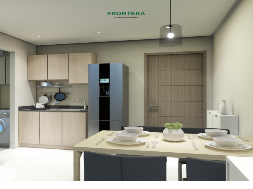 PRE SELLING STUDIO UNIT CONDO FRONTERA AT BUHANGIN DAVAO CITY