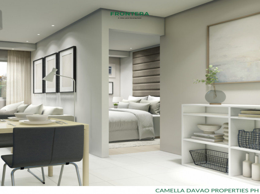 PRE SELLING STUDIO UNIT CONDO FRONTERA AT BUHANGIN DAVAO CITY