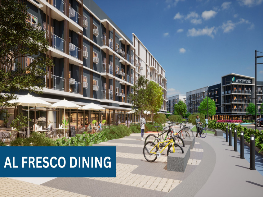 Westwind Lancaster New City | Affordable Condominium for Sale near Evo City and CAVITEX