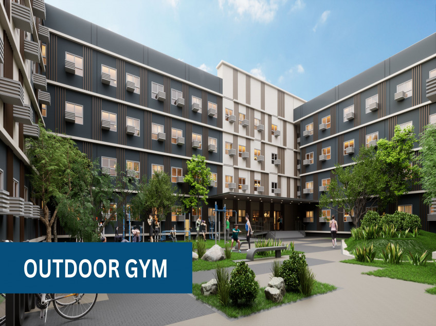 Westwind Lancaster New City | Affordable Condominium for Sale near Evo City and CAVITEX