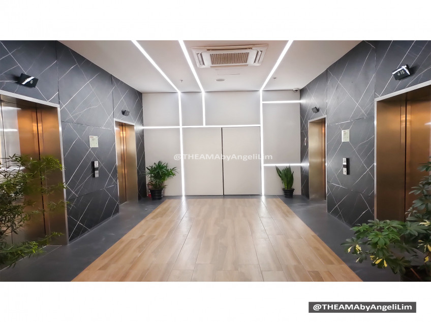 12S 38 sqm. High Rise Condo Clean 1BR Studio for Rent with Kitchen & CR Ortigas / Mandaluyong
