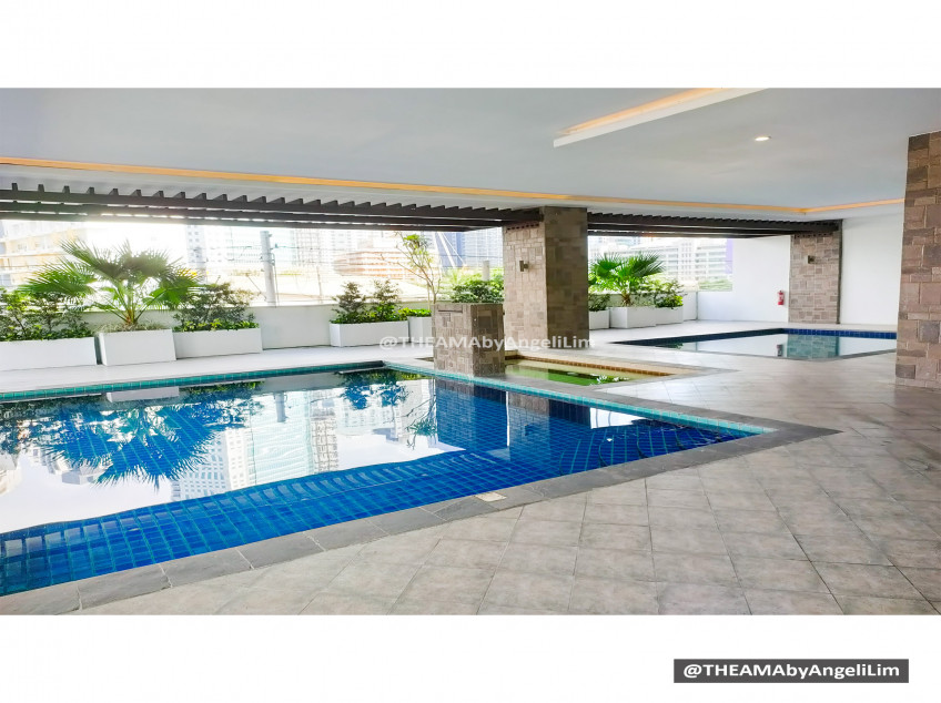 12S 38 sqm. High Rise Condo Clean 1BR Studio for Rent with Kitchen & CR Ortigas / Mandaluyong