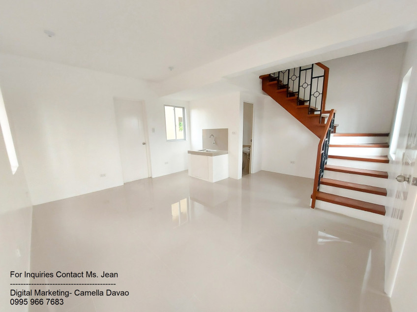 2 Storey 2 Bedrooms House and Lot Available at Camella Davao Communal, Buhangin, Davao City