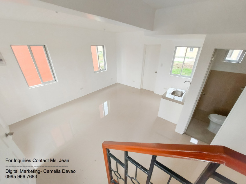 2 Storey 2 Bedrooms House and Lot Available at Camella Davao Communal, Buhangin, Davao City