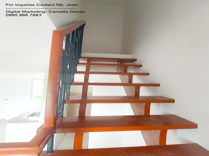 2 Storey 2 Bedrooms House and Lot Available at Camella Davao Communal, Buhangin, Davao City