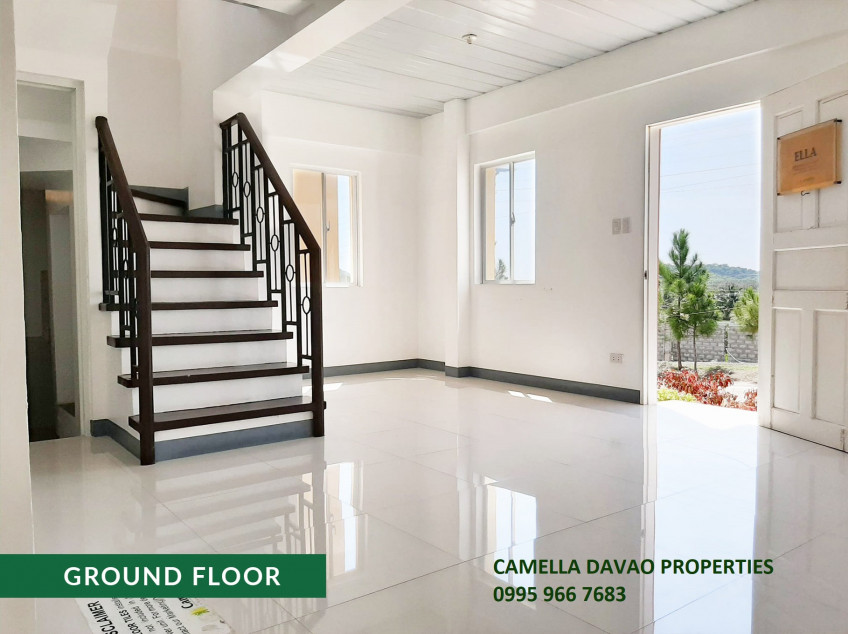 2 Storey 5 Bedrooms House and Lot Available at Camella Davao Communal, Buhangin, Davao City