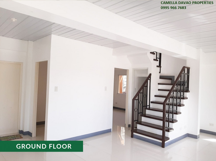 2 Storey 5 Bedrooms House and Lot Available at Camella Davao Communal, Buhangin, Davao City